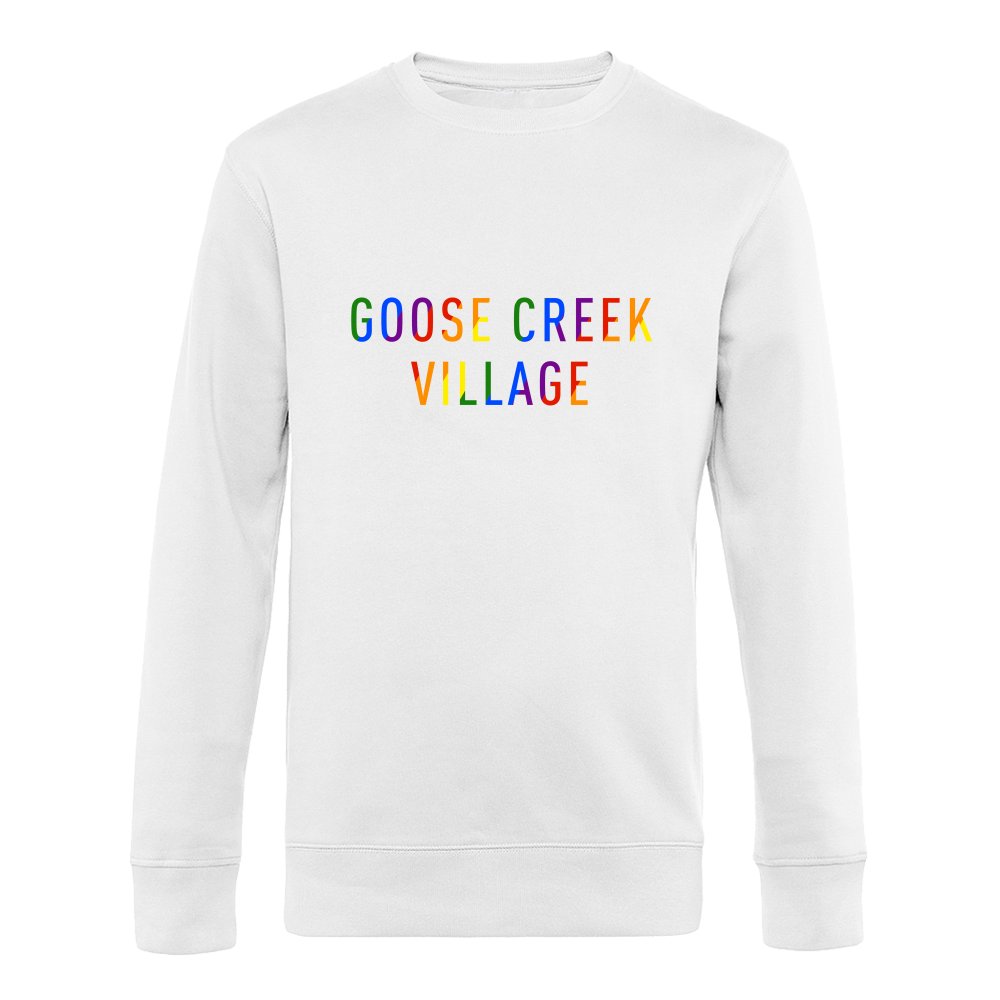 Sweatshirt HAPPY Goose Creek Village